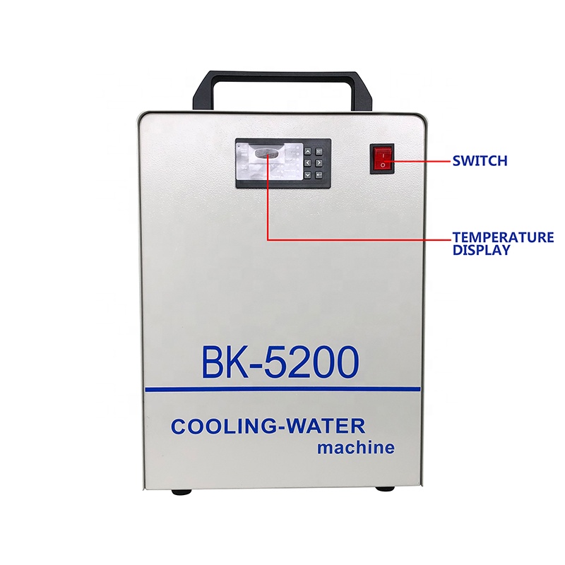 Industrial Water Chiller CW 52 - Industrial Laser Machine Price 리뷰 및 가격