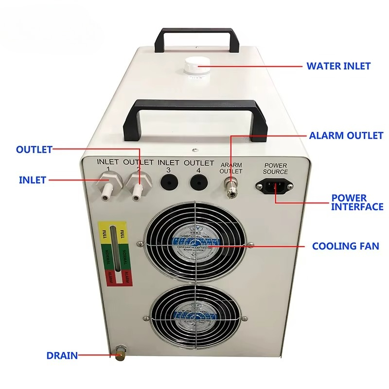 Industrial Water Chiller CW 52 - Industrial Laser Machine Price 리뷰 및 가격