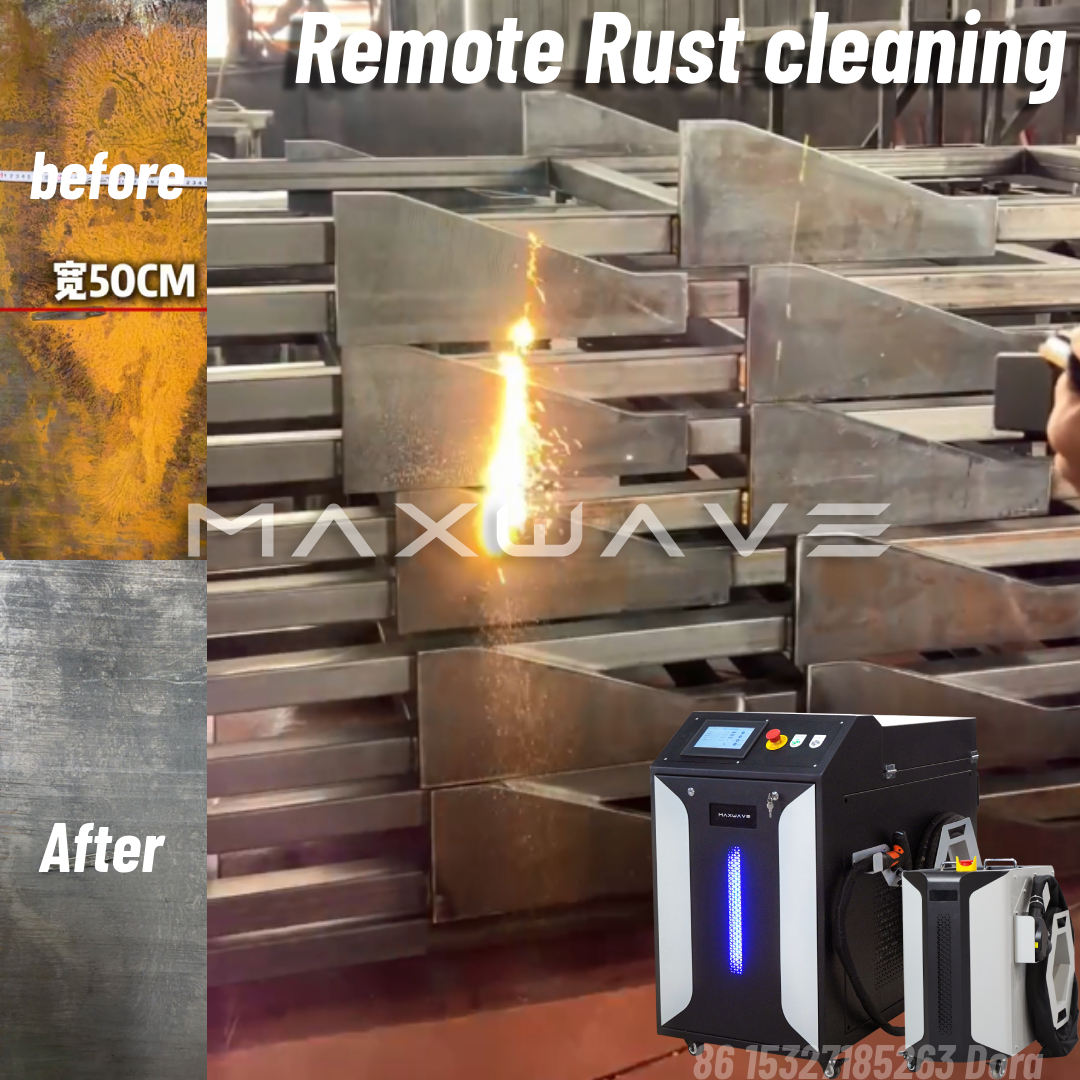 Multi-Purpose Laser Rust Clean - Industrial Laser Cleaning Equipment 리뷰 및 가격