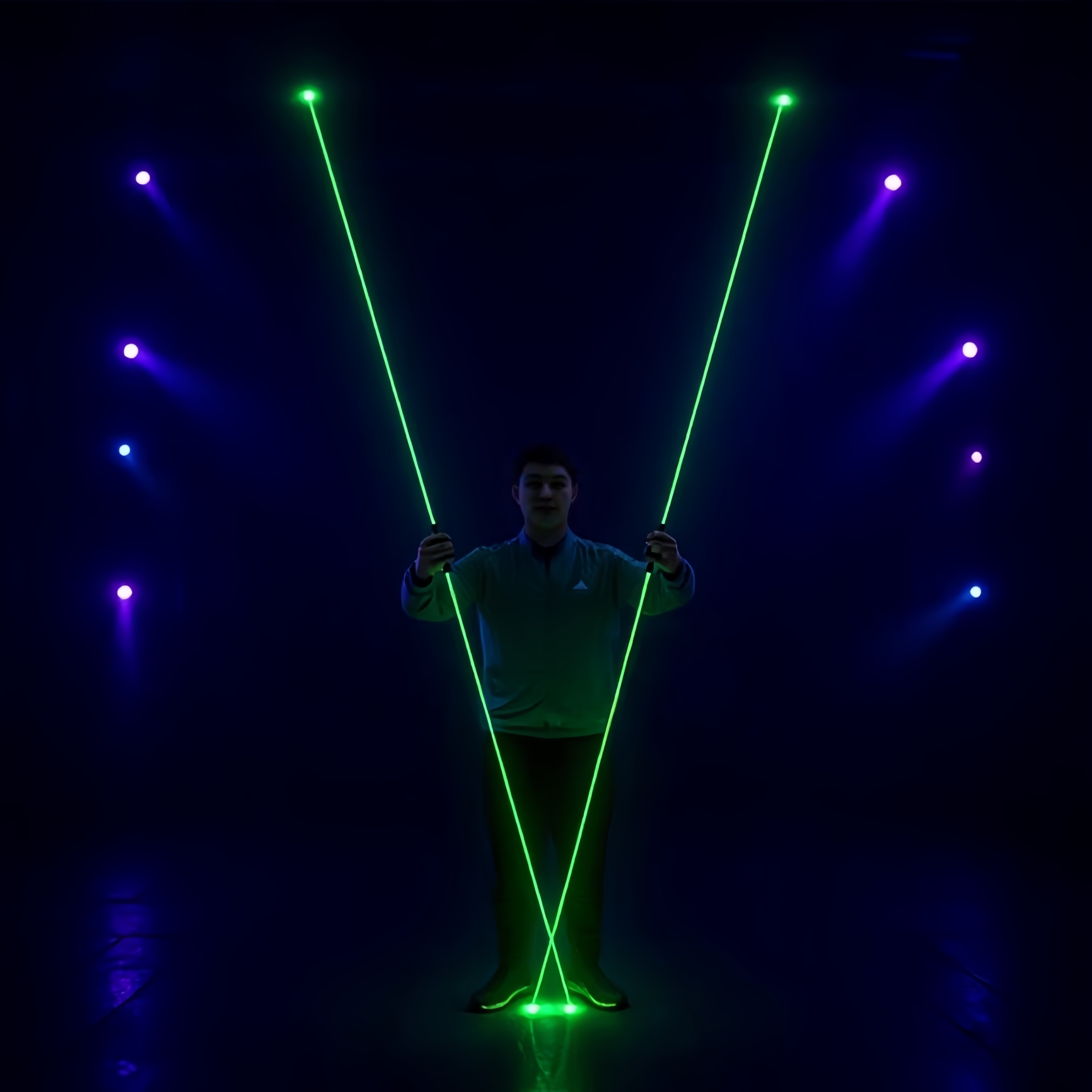 Large Fluorescent Laser Sword, - Industrial Laser Pointer 리뷰 및 가격