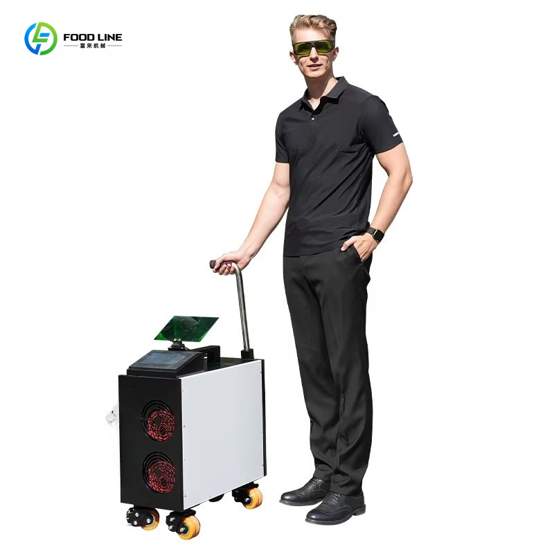 Customized 1500W Laser Cleanin - Industrial Laser Cleaning Equipment 리뷰 및 가격