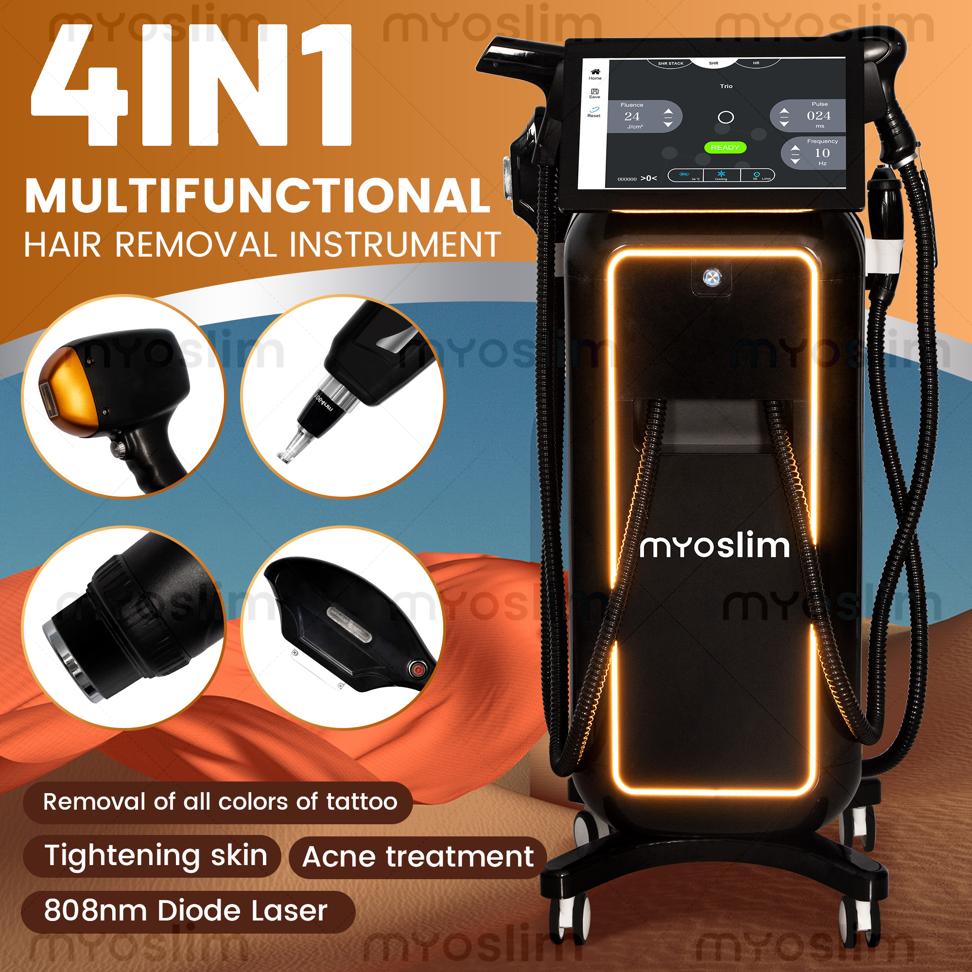 5000W Professional 4-in-1 Diod - Industrial Laser Cleaning Machine 리뷰 및 가격