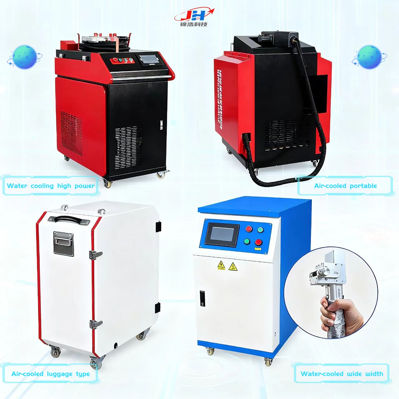 Pulse Laser Cleaning Machine M - Industrial Laser Manufacturers 리뷰 및 가격
