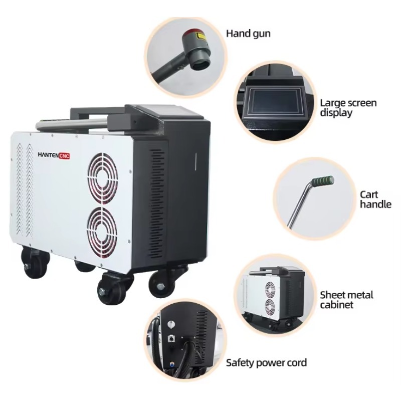 High Power 300W Laser Cleaning - Industrial Laser Cleaning Equipment 리뷰 및 가격