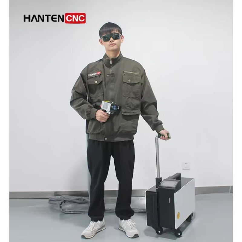 High Power 300W Laser Cleaning - Industrial Laser Cleaning Equipment 리뷰 및 가격