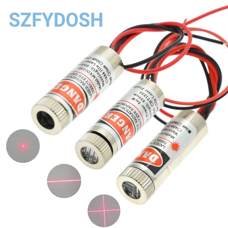 650nm 5mW Red Laser Module – F - Industrial Laser Line Generator 리뷰 및 가격