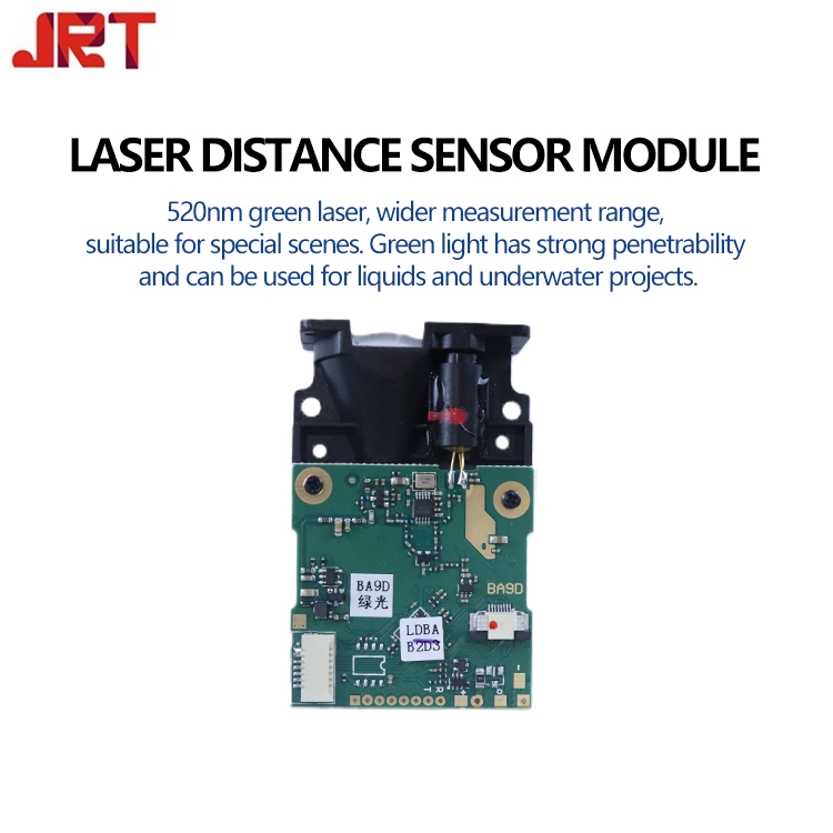 60m Green Laser Sensor For Mea - Industrial Laser Measurement 리뷰 및 가격