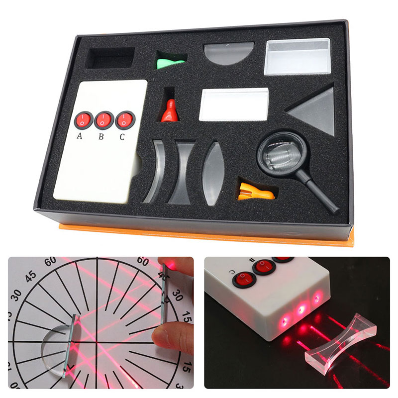 Optical Experiment Box Set Tri - Laser Focus Lens 리뷰 및 가격