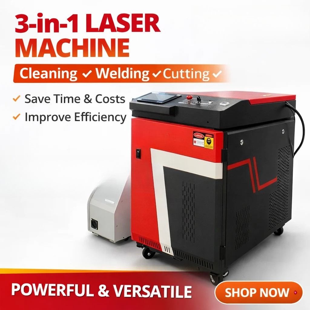 Applicable to Compact 3-in-1 H - Industrial Applications Of Laser 리뷰 및 가격