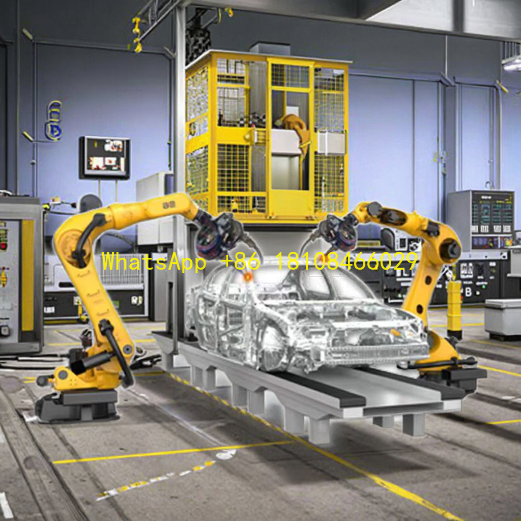 6 Axis Welding Robot Arm Laser - Industrial Laser Manufacturers 리뷰 및 가격