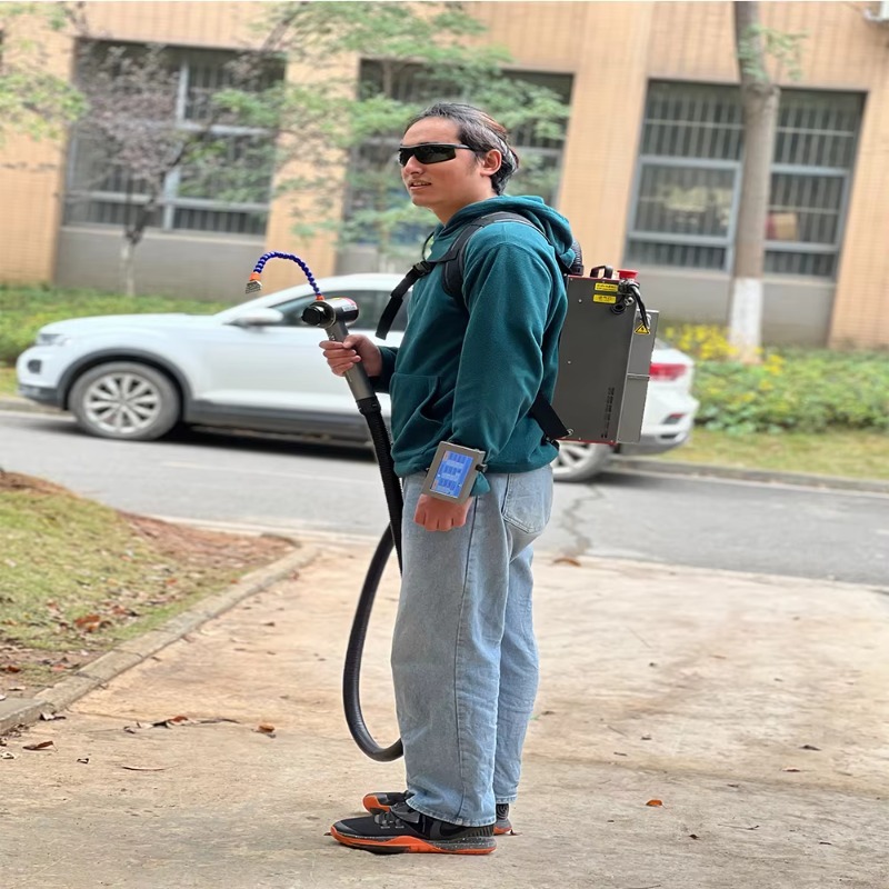 300W Backpack Pulse Laser Clea - Industrial Laser Cleaning Equipment 리뷰 및 가격