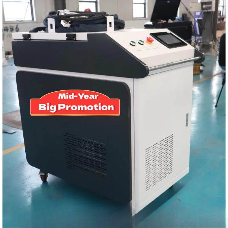 Continuous Laser Cleaning Mach - Industrial Laser Paint Remover 리뷰 및 가격