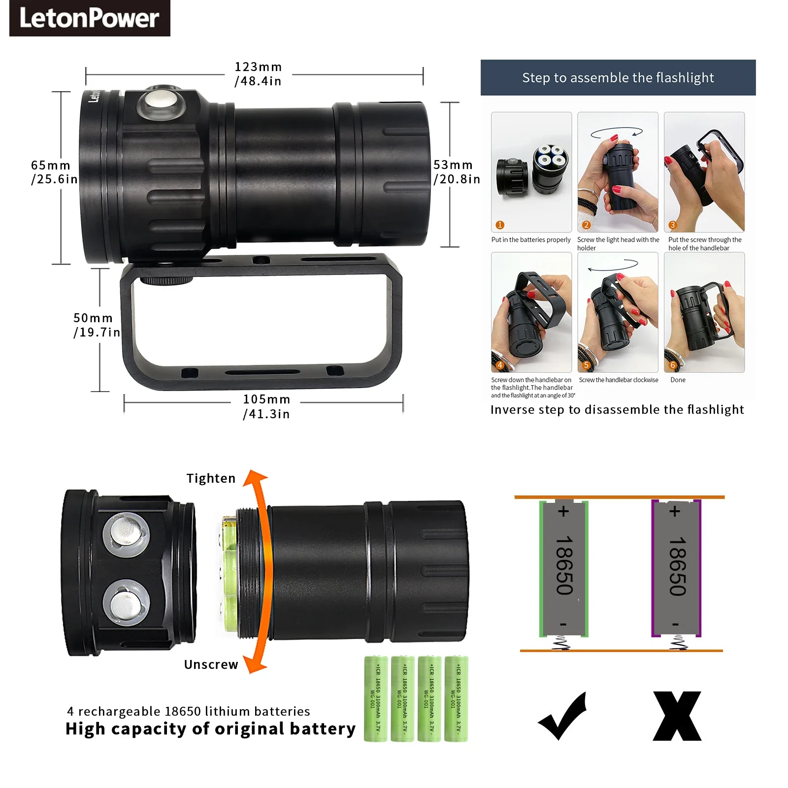 Professional Underwater 27 LED - Industrial Laser Pointer 리뷰 및 가격
