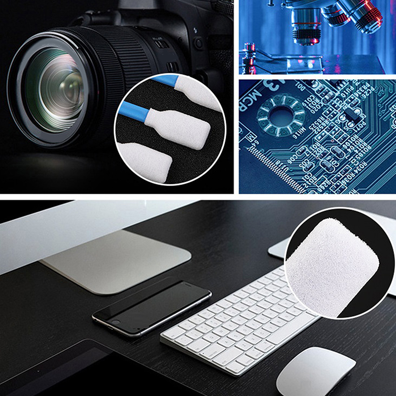 100pcs Industry Cotton Swab No - Laser Focus Lens 리뷰 및 가격