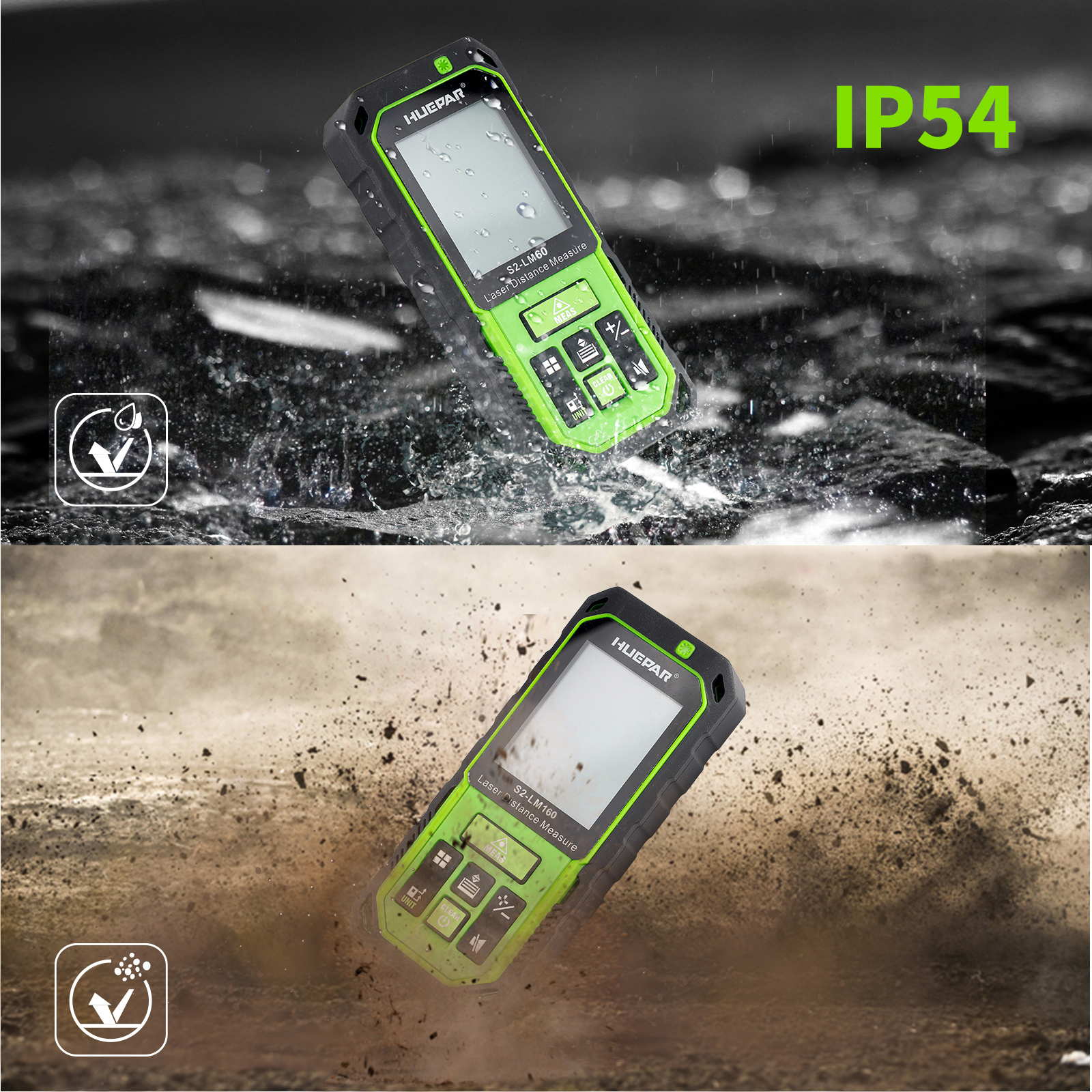 Huepar Green Beam Laser Distan - Industrial Laser Displacement Sensor 리뷰 및 가격