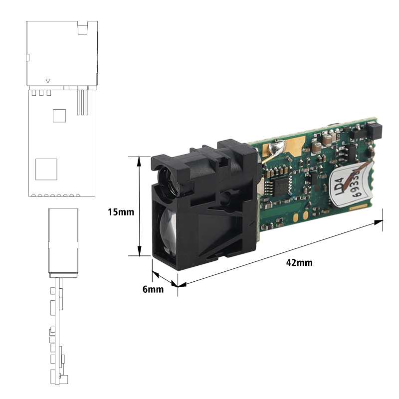 2024 New Arrival Industrial Hi - Industrial Laser Displacement Sensor 리뷰 및 가격