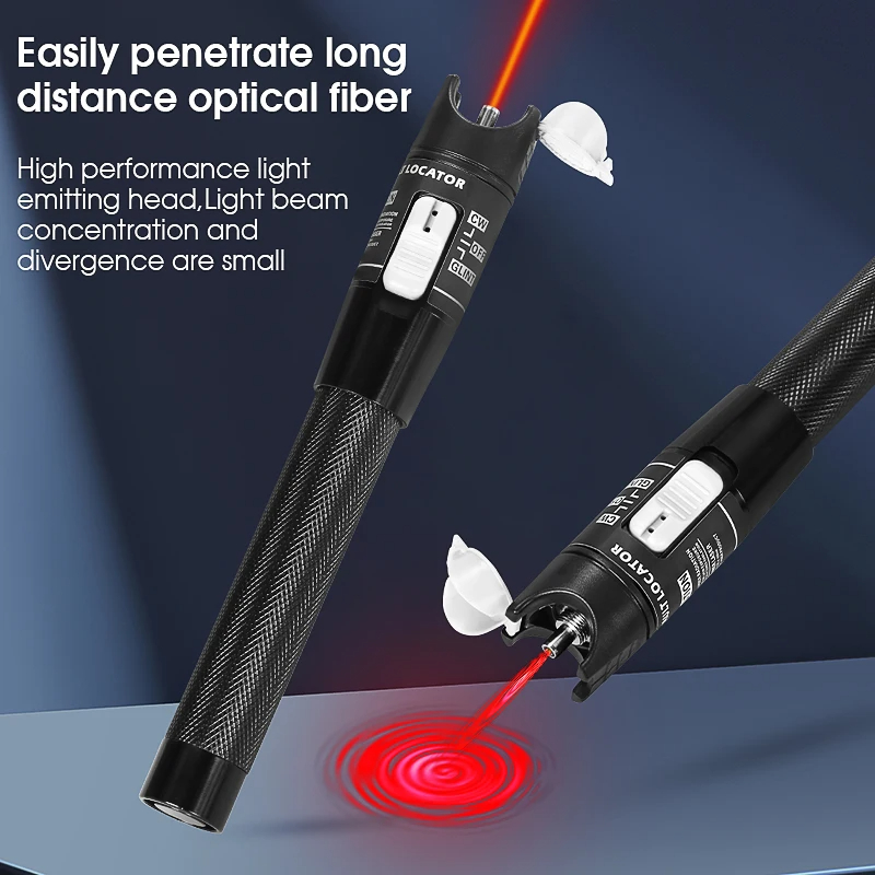 FTTH 80mW Visual Fault Locator - Industrial Laser Pointer 리뷰 및 가격