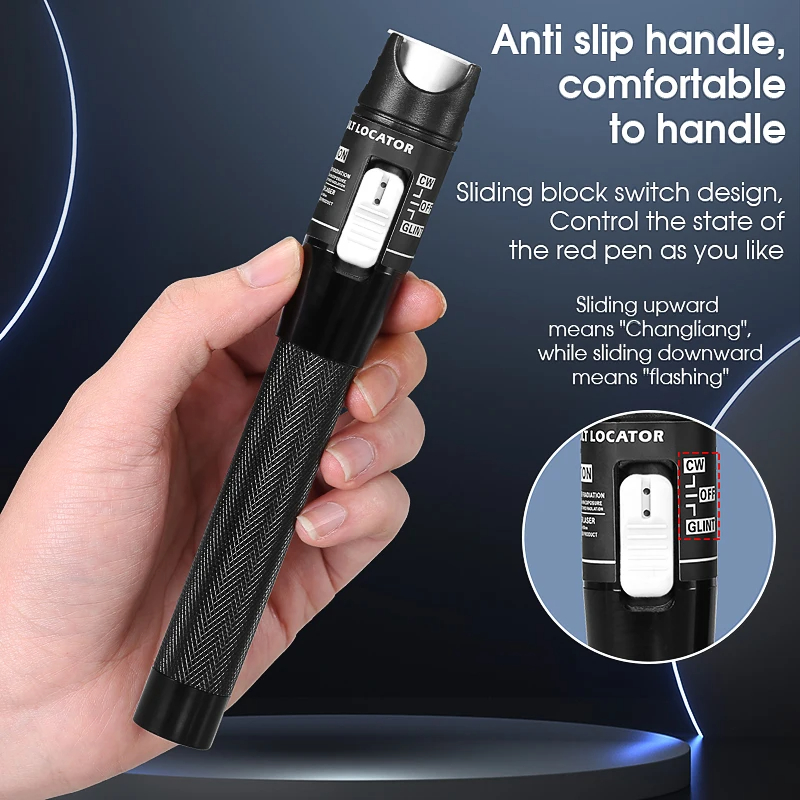 FTTH 80mW Visual Fault Locator - Industrial Laser Pointer 리뷰 및 가격