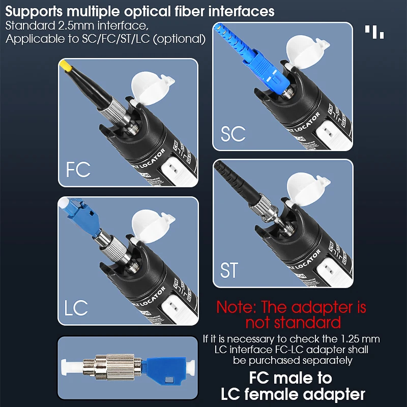 FTTH 80mW Visual Fault Locator - Industrial Laser Pointer 리뷰 및 가격