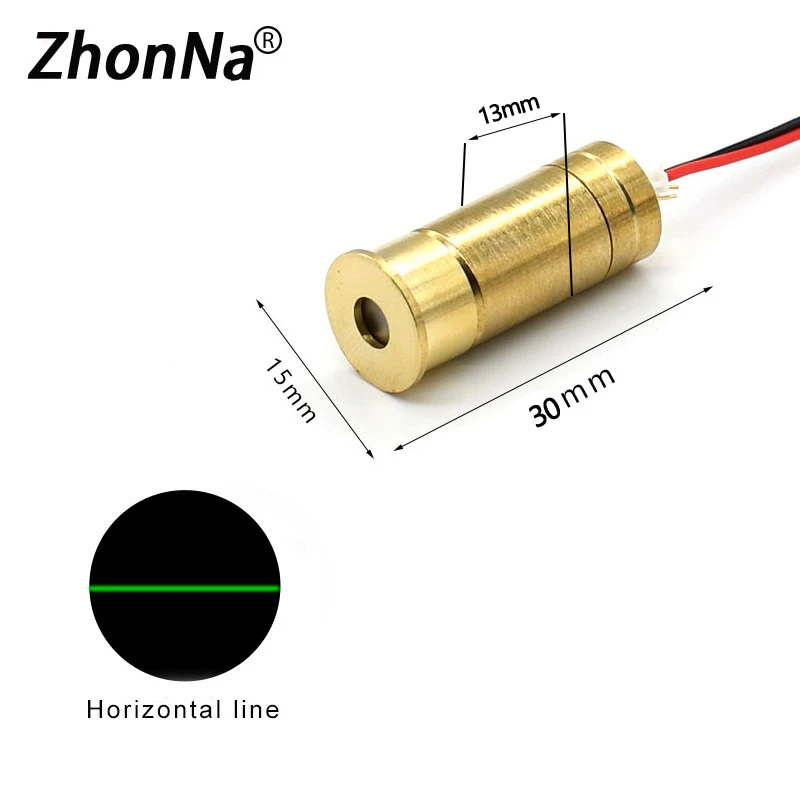 532nm45 Green line Laser Modul - Industrial Laser Pointer 리뷰 및 가격