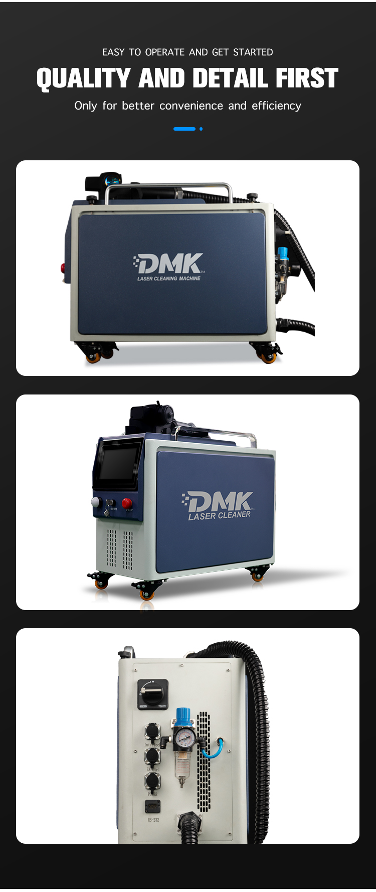 DMK 100W 200W 300w Pulse Laser - Industrial Laser Paint Remover 리뷰 및 가격