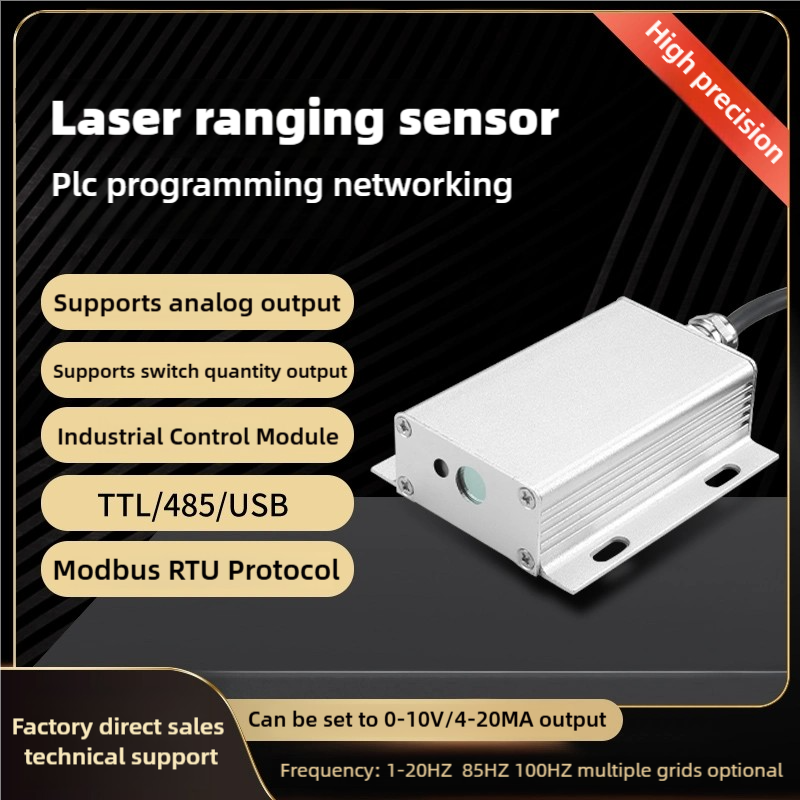 2PCS Laser Displacement Distan - Industrial Laser Displacement Sensor 리뷰 및 가격