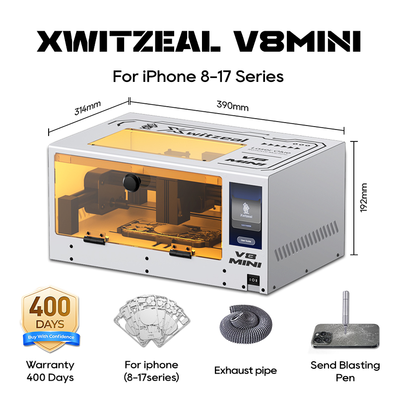 Xwitzeal® V8 MINI Laser Glue R - Industrial Laser Removal 리뷰 및 가격
