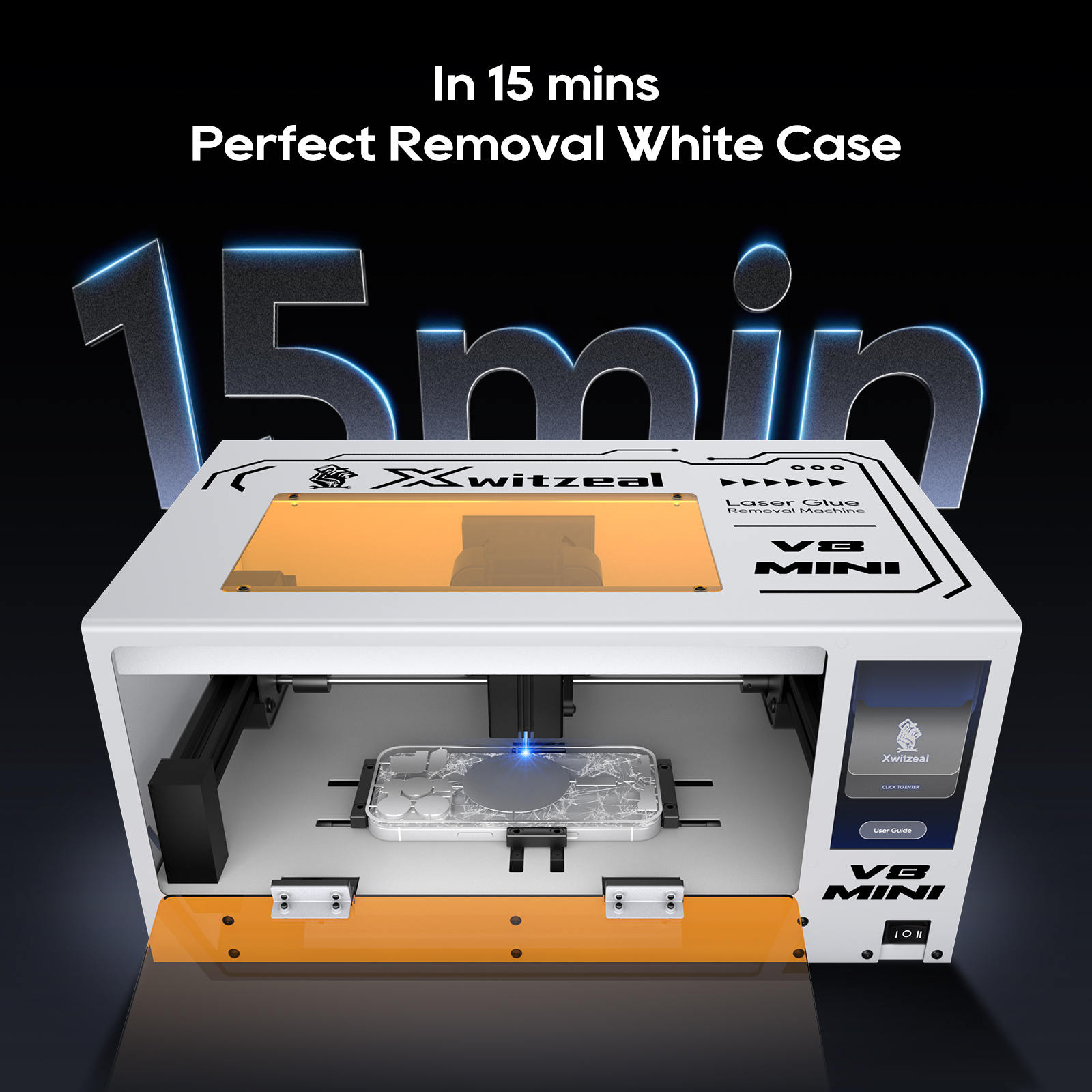Xwitzeal® V8 MINI Laser Glue R - Industrial Laser Removal 리뷰 및 가격