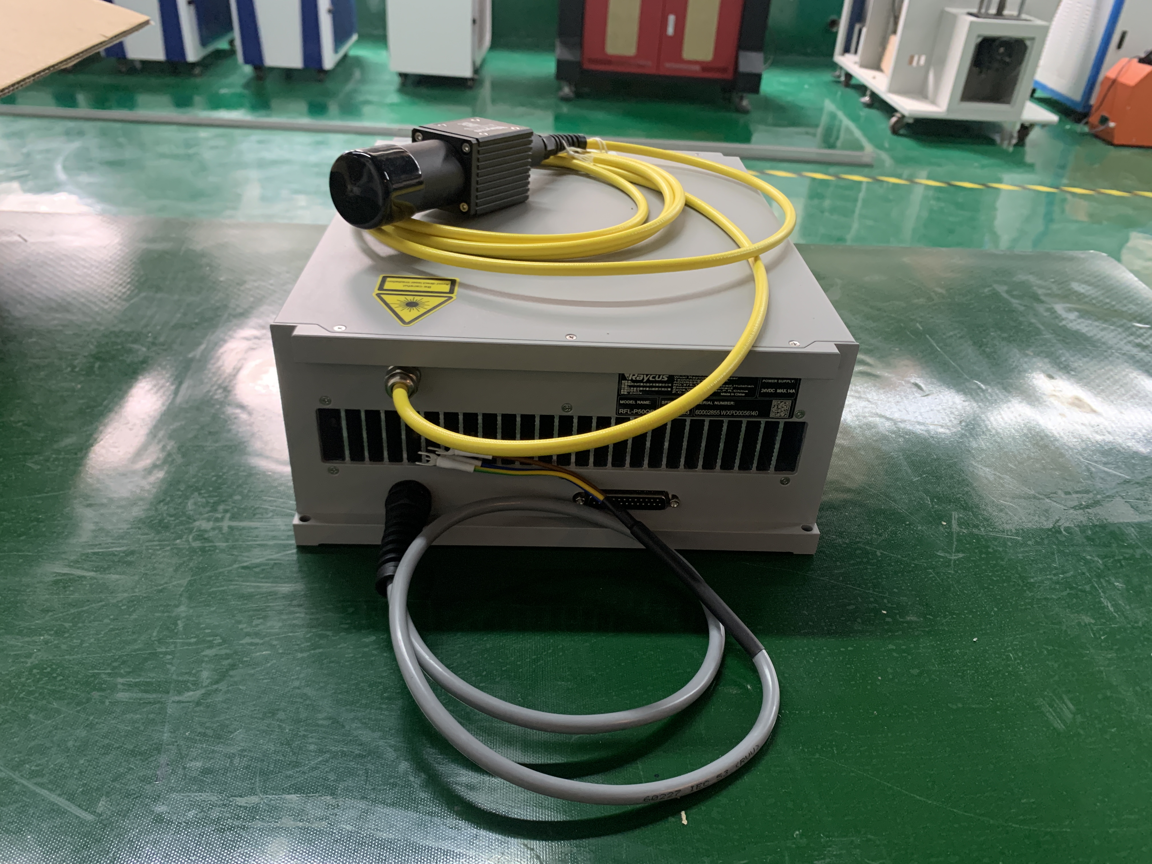 Raycus RFL-P20QB  Q-Switched P - Industrial Laser Cleaning Equipment 리뷰 및 가격