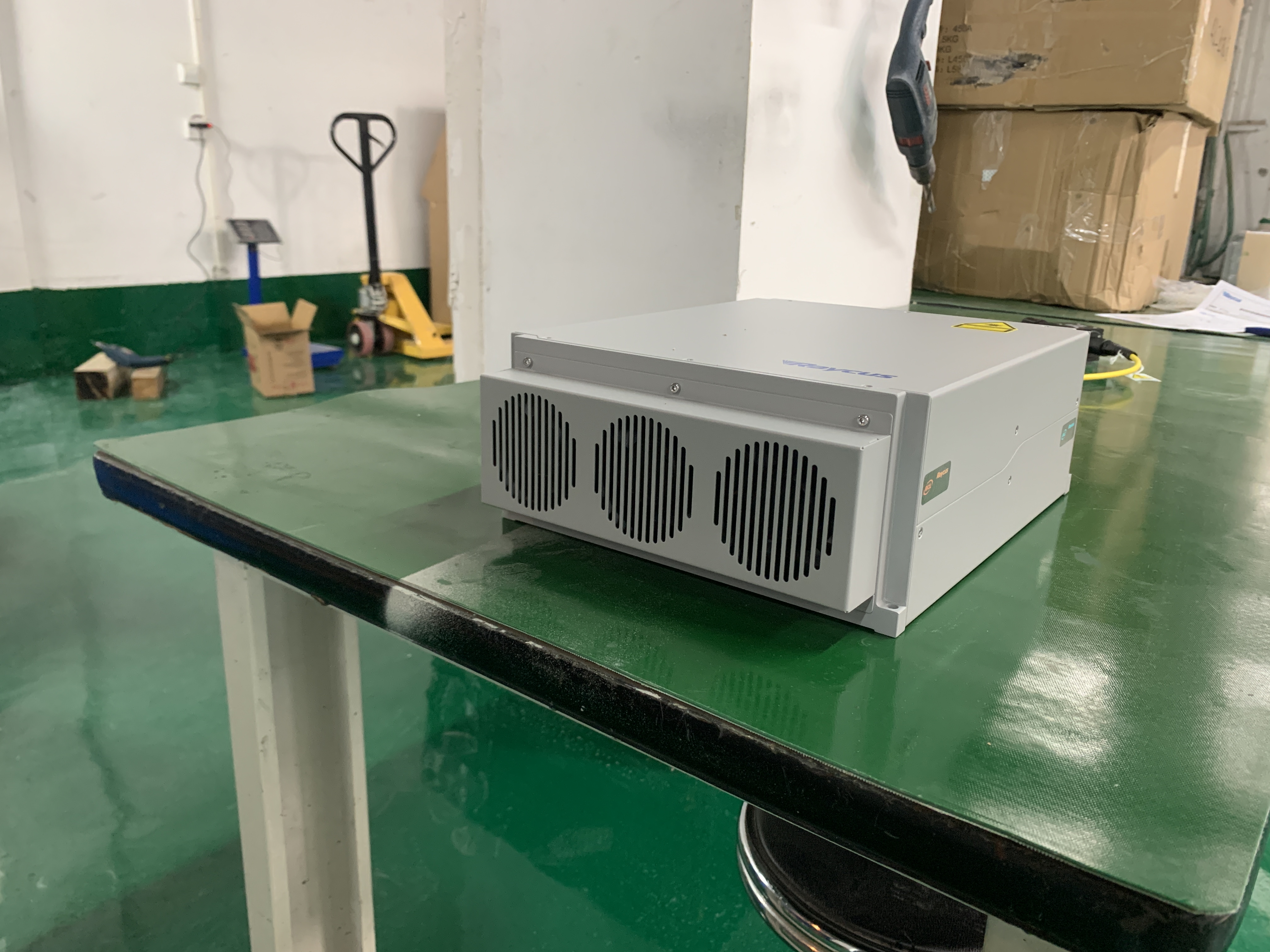 Raycus RFL-P20QB  Q-Switched P - Industrial Laser Cleaning Equipment 리뷰 및 가격