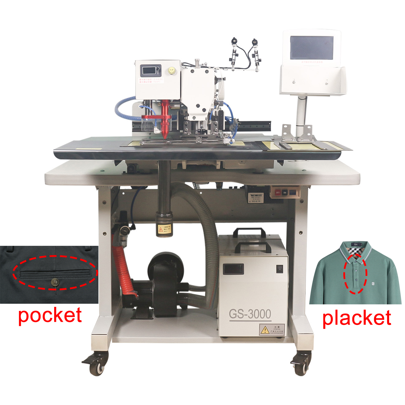 Industrial Sewing Machine With - Industrial Laser Packaging 리뷰 및 가격