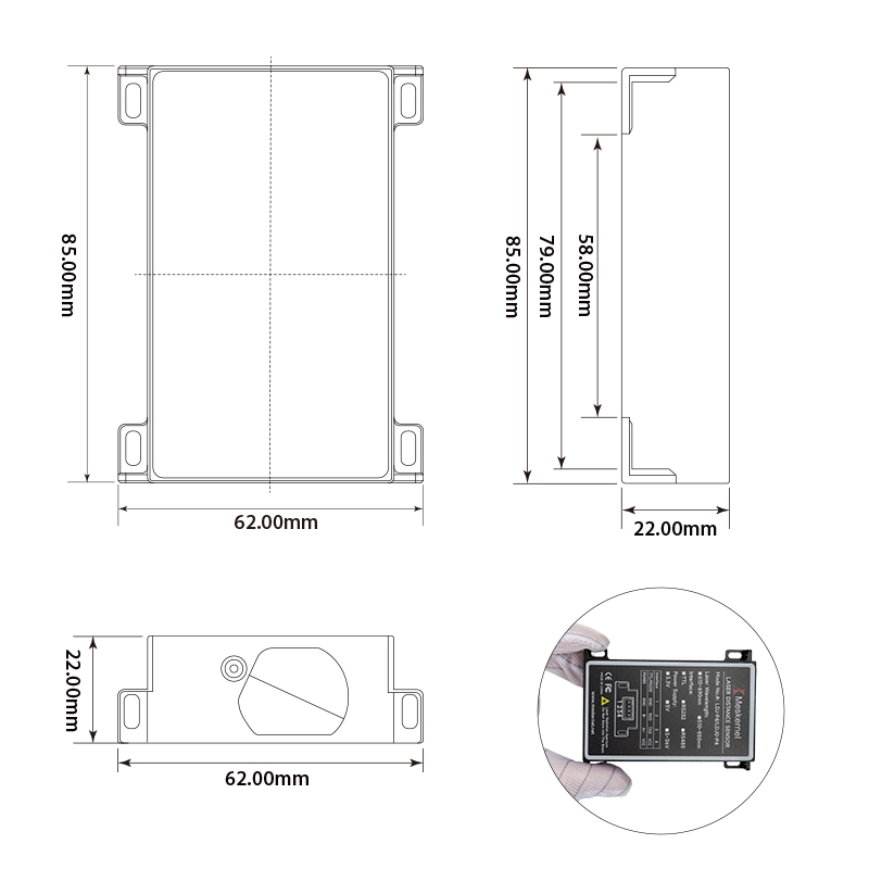 New Arrival LDJ-P4 Aluminum Al - Industrial Laser Measurement 리뷰 및 가격