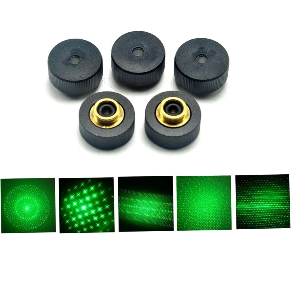 5 Star Cap with 5 Pattern Grat - Industrial Laser Pointer 리뷰 및 가격