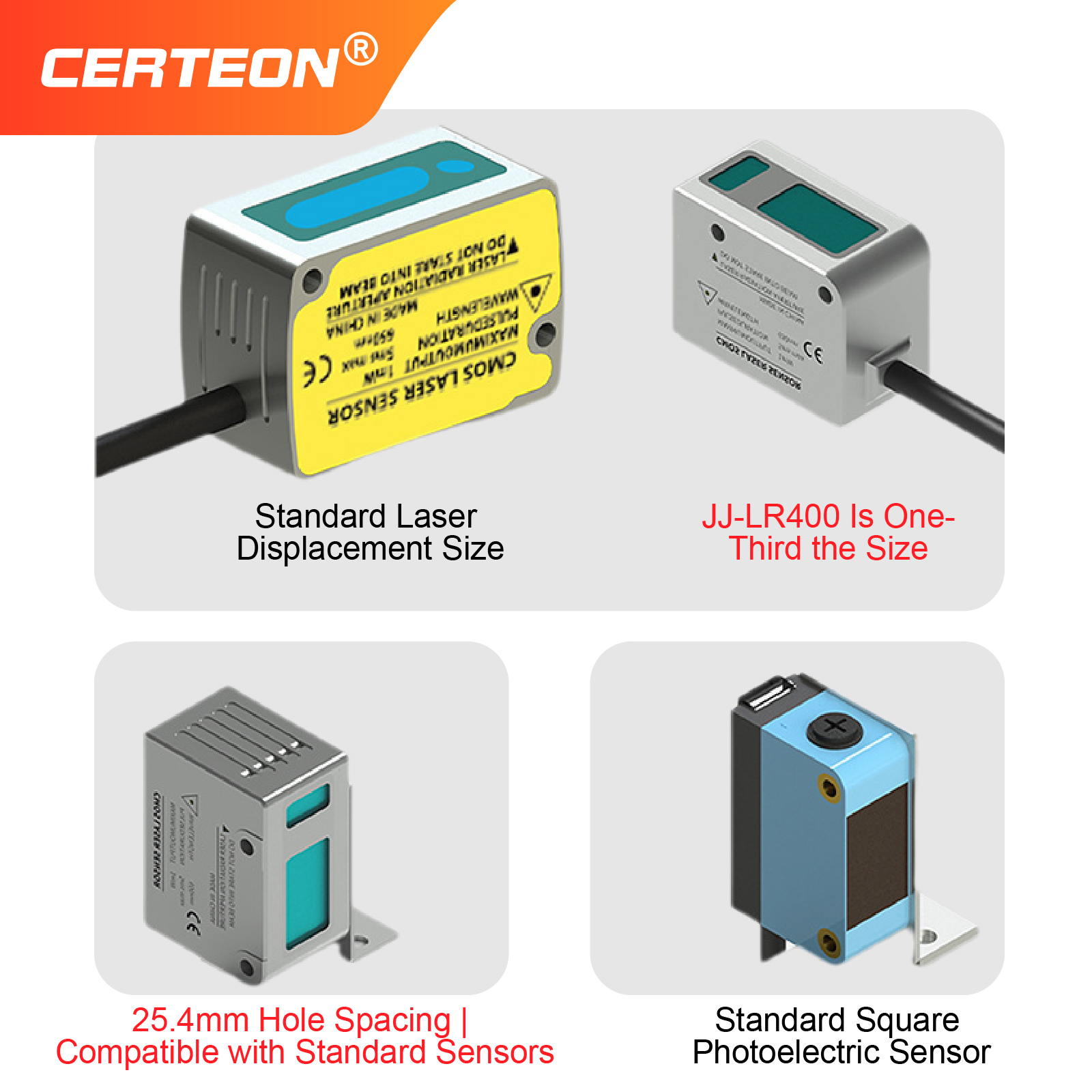 LR400 Laser Displacement Senso - Industrial Laser Displacement Sensor 리뷰 및 가격