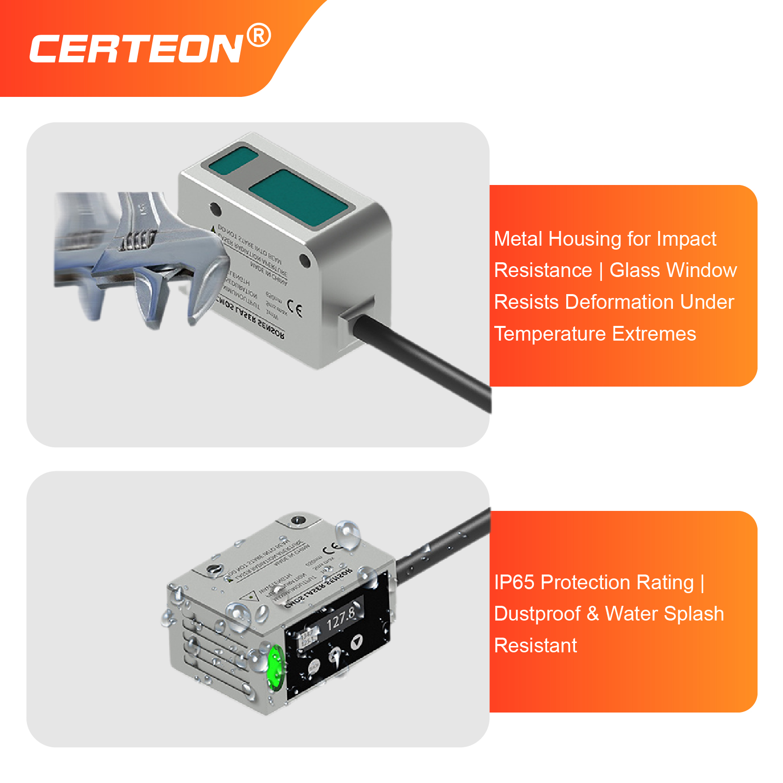 LR400 Laser Displacement Senso - Industrial Laser Displacement Sensor 리뷰 및 가격