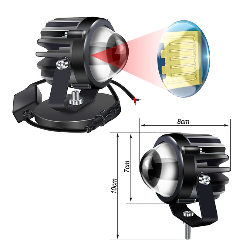 12V-80V Universal LED Laser Sp - Laser Focus Lens 리뷰 및 가격