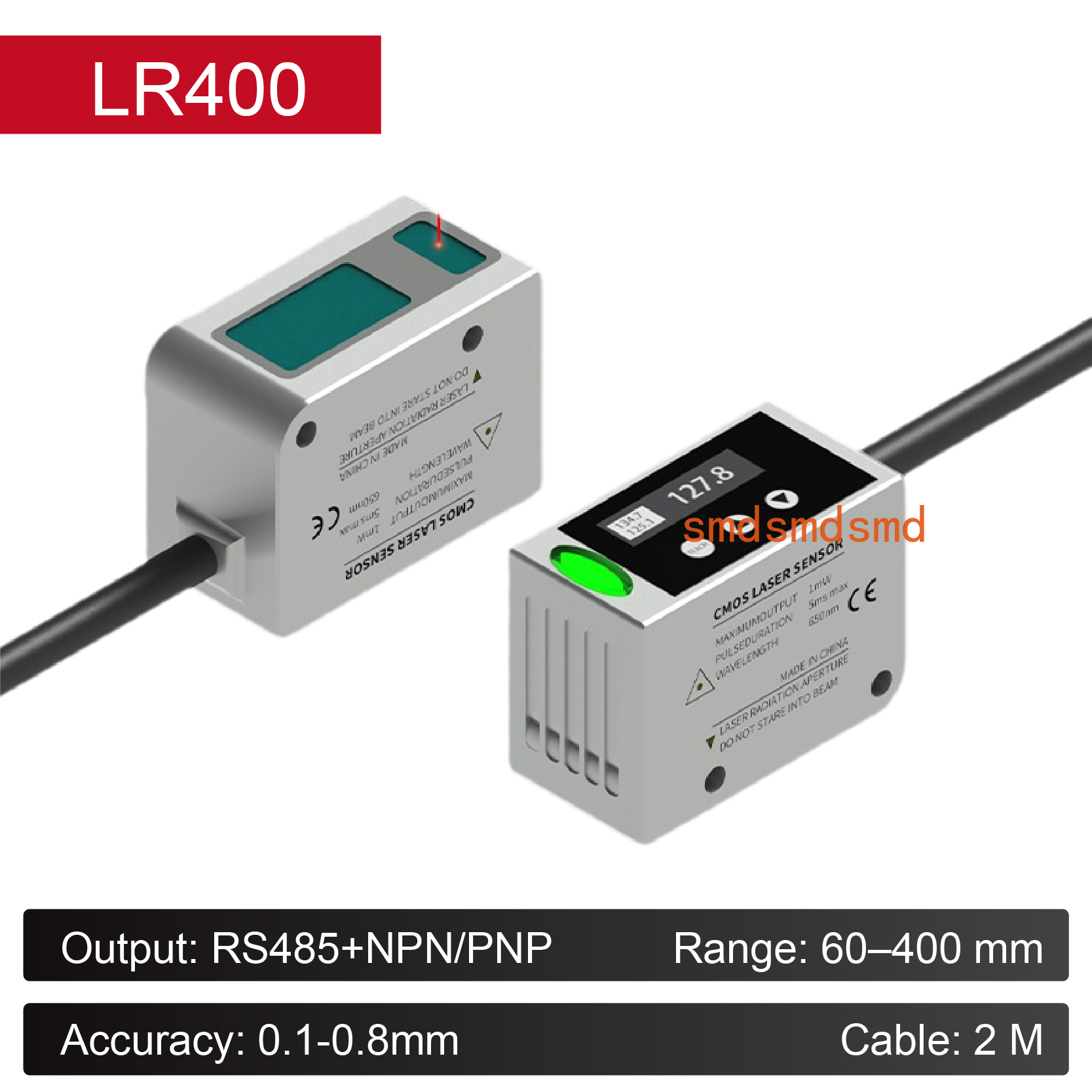 LR400 Laser Displacement Senso - Industrial Laser Displacement Sensor 리뷰 및 가격