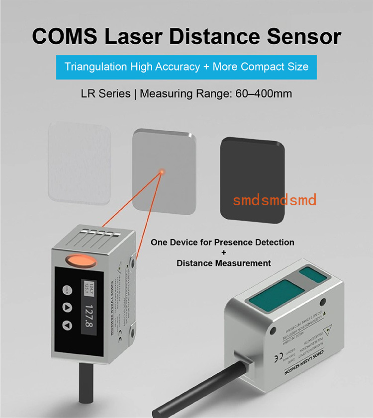 LR400 Laser Displacement Senso - Industrial Laser Displacement Sensor 리뷰 및 가격