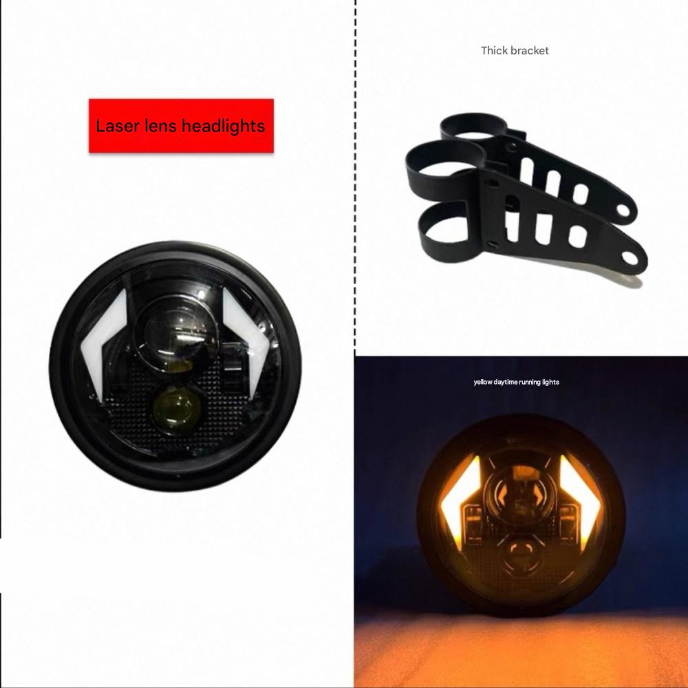 For HONDA Rebel 300 Rebel 500  - Laser Focus Lens 리뷰 및 가격