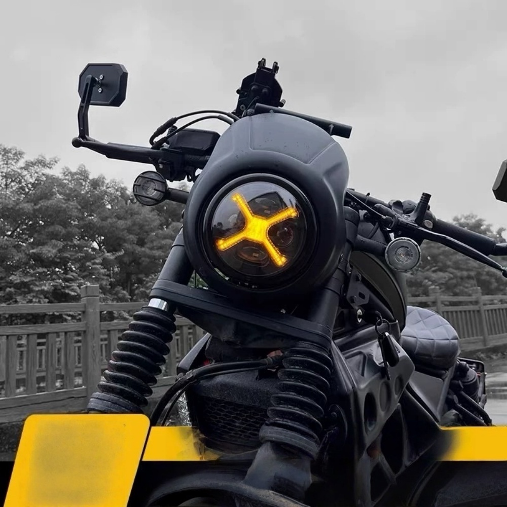 For HONDA Rebel 300 Rebel 500  - Laser Focus Lens 리뷰 및 가격