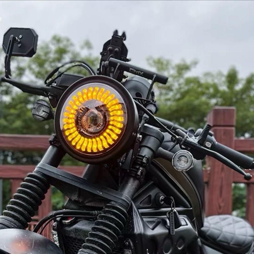 For HONDA Rebel 300 Rebel 500  - Laser Focus Lens 리뷰 및 가격