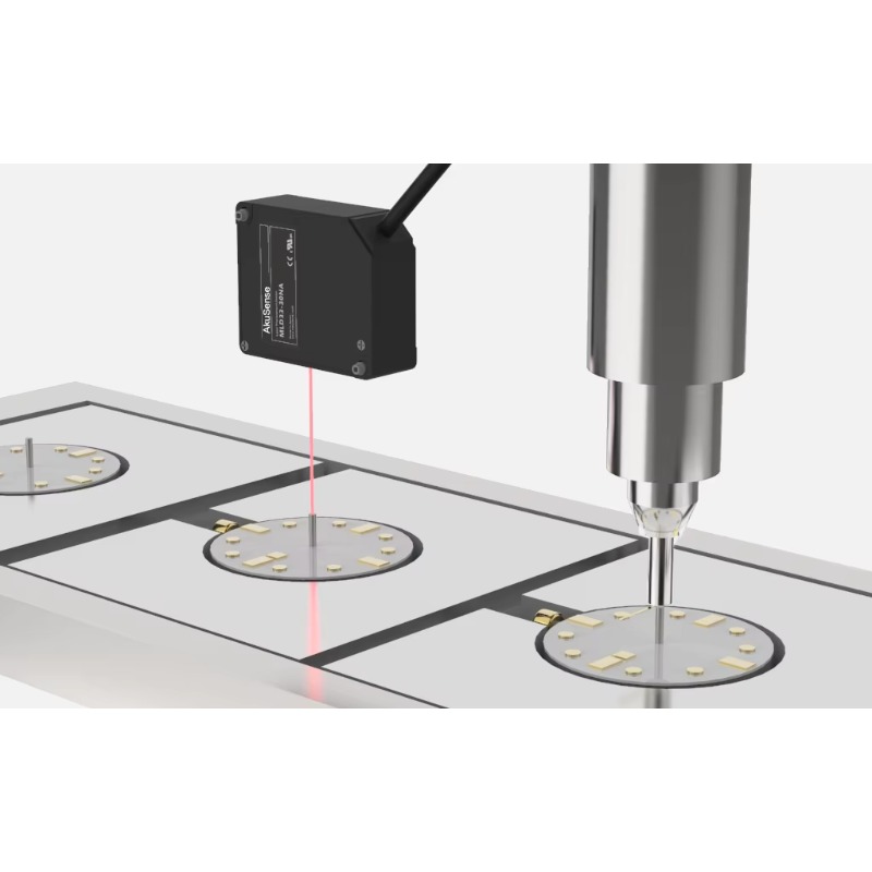 Akusense MLD33-L30P-442 High-P - Industrial Laser Displacement Sensor 리뷰 및 가격