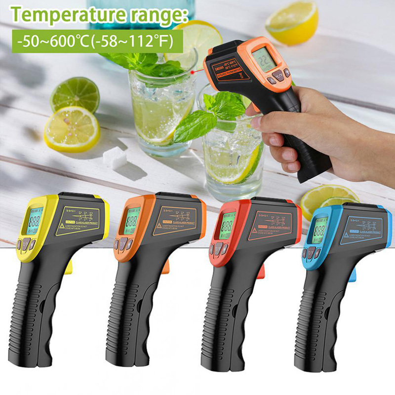 LCD Digital -50~600℃ / -58~111 - Industrial Laser Pointer 리뷰 및 가격