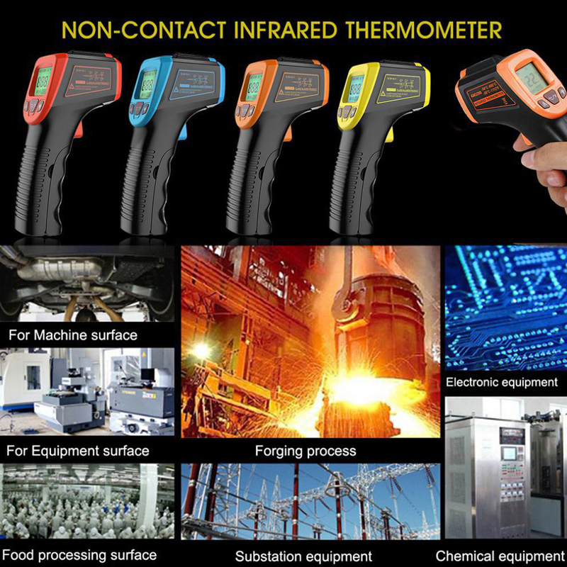 LCD Digital -50~600℃ / -58~111 - Industrial Laser Pointer 리뷰 및 가격