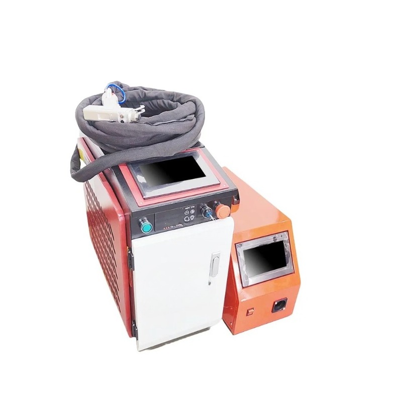 Handheld 3-in-1 1500W Laser We - Industrial Laser Cleaner 리뷰 및 가격