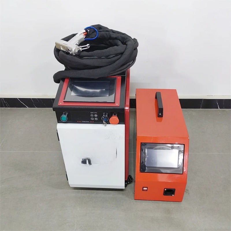 Handheld 3-in-1 1500W Laser We - Industrial Laser Cleaner 리뷰 및 가격
