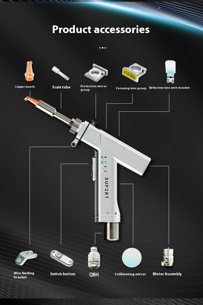 SUP28T Laser Welding Equipment - Industrial Laser Manufacturers 리뷰 및 가격