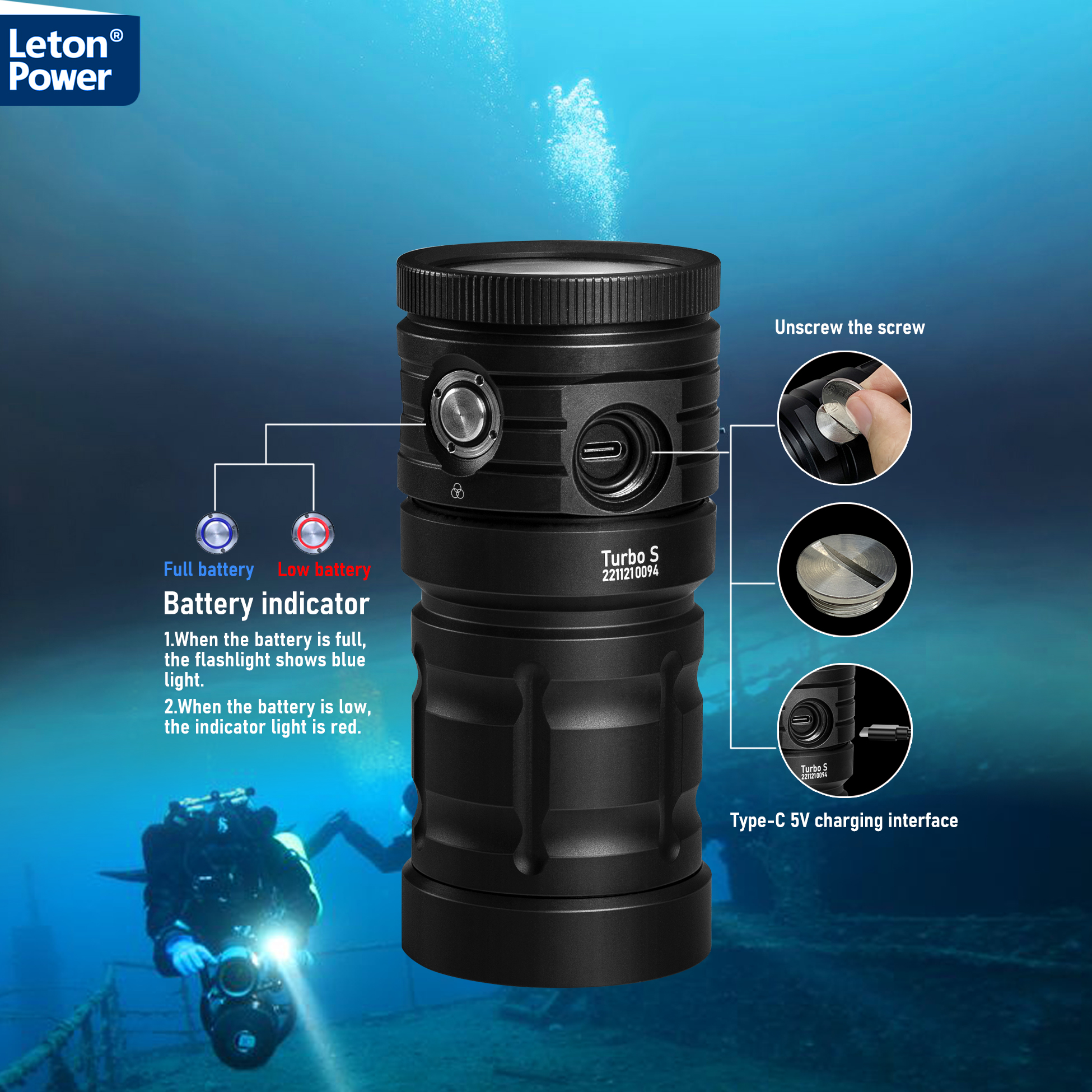 Professional Underwater Lamp 4 - Industrial Laser Pointer 리뷰 및 가격