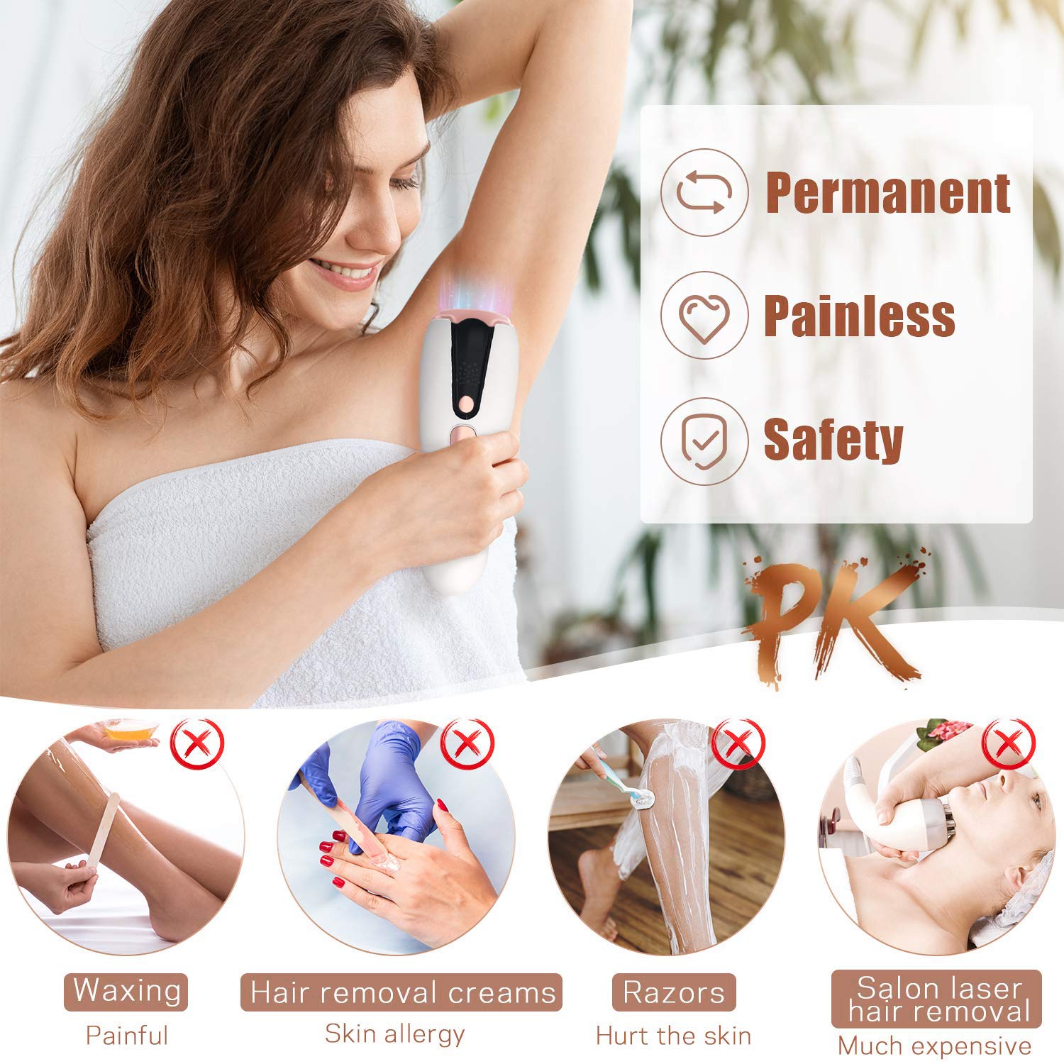 Mijia Laser Epilator Women Hai - Industrial Laser Cleaning Machine 리뷰 및 가격
