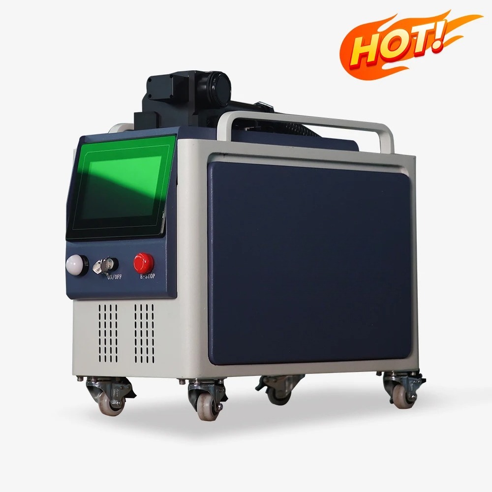 100W 200W 300w Pulse Laser Cle - Industrial Laser Paint Remover 리뷰 및 가격